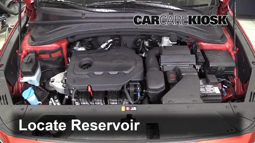 2020 Hyundai Santa Fe Limited 2.4L 4 Cyl. Líquido limpiaparabrisas